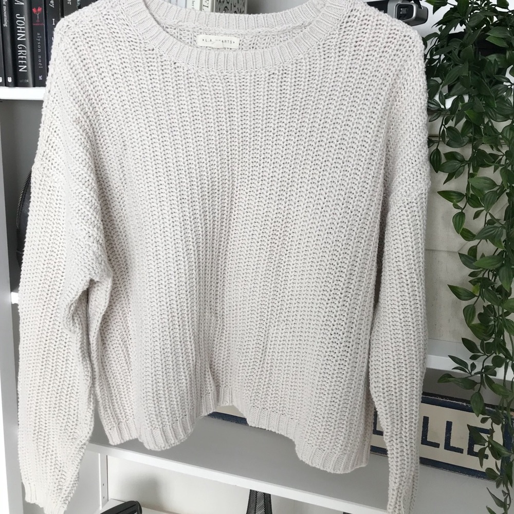 LA Hearts Knit Sweater